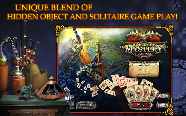 Solitaire Mystery - Stolen Power - Casual - 1 - Select