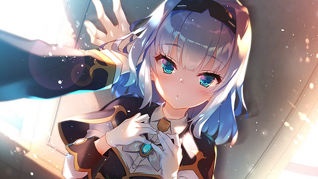 Sorceress＊Alive! ~The World’s End Fallen Star~ (Moe Game Awards 2019 - New Brand Award Winner) - Visual Novel - 2 - Select