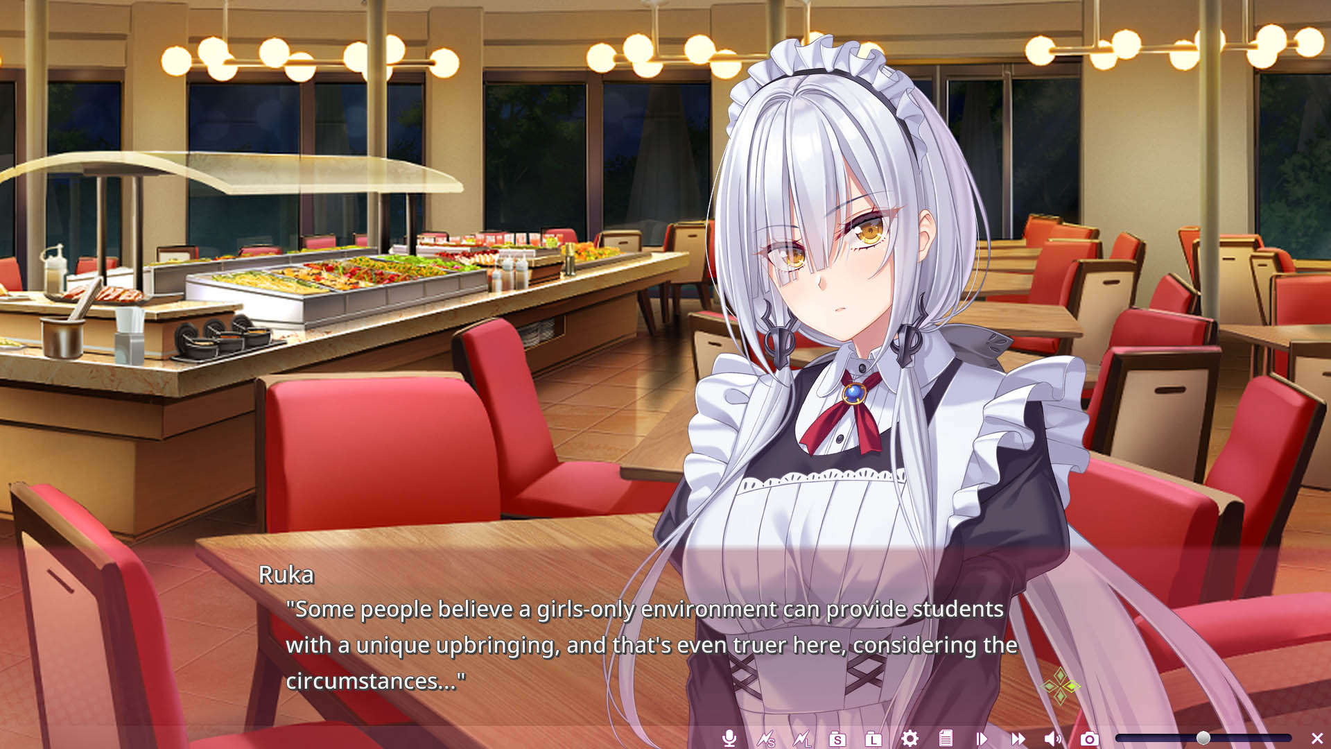 Succubus Sessions: Mami Mamiya’s Sweet Slice of Hell (English) - Visual Novel - 2 - Select