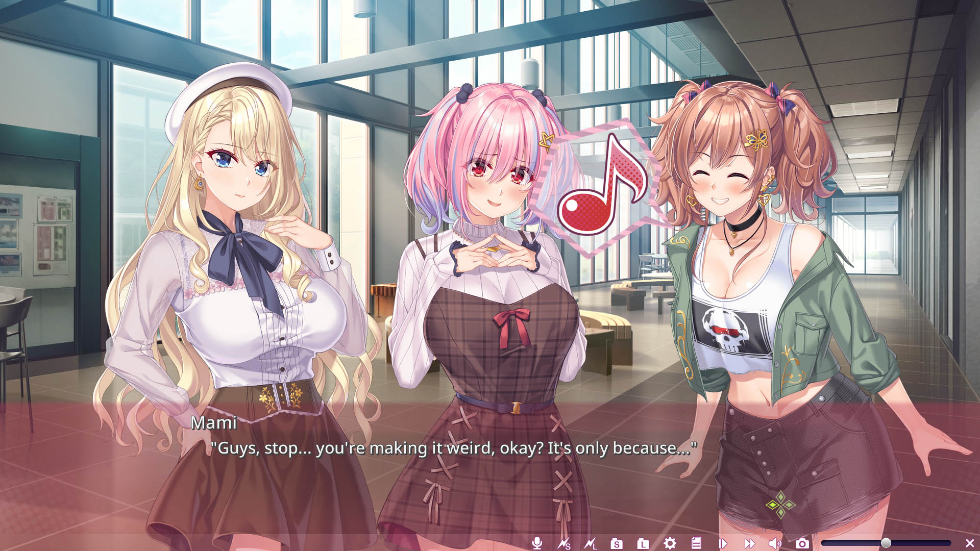 18+ DLC - Succubus Sessions: Mami Mamiya’s Sweet Slice of Hell (English) Patch for Steam - Visual Novel - 4 - Select