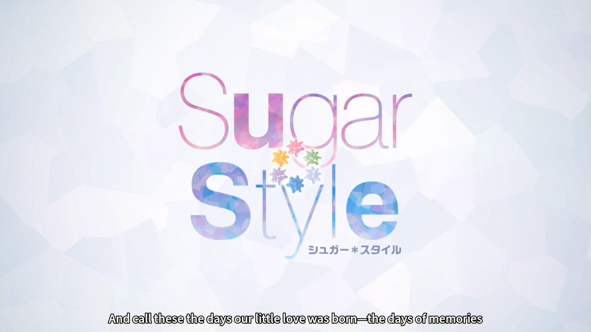 Sugar*Style - Visual Novel - 1 - Video Select