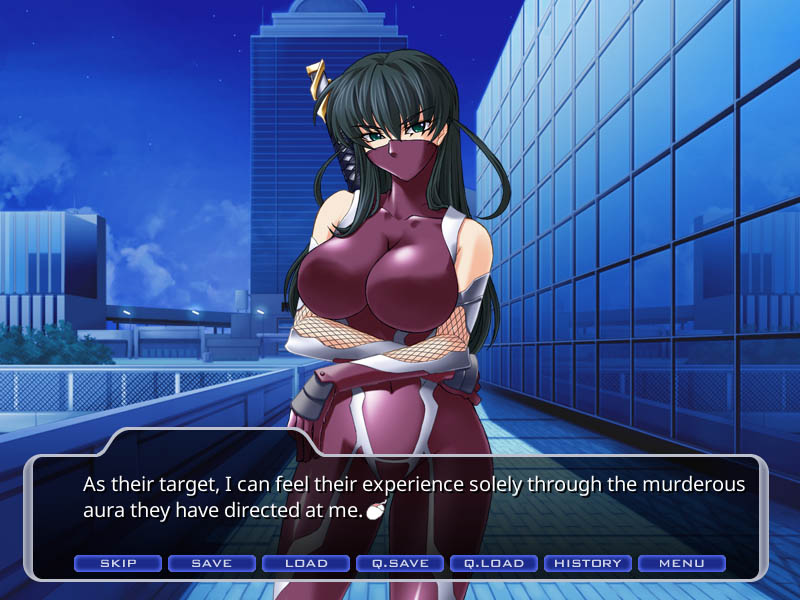 Taimanin Asagi - Visual Novel - 1