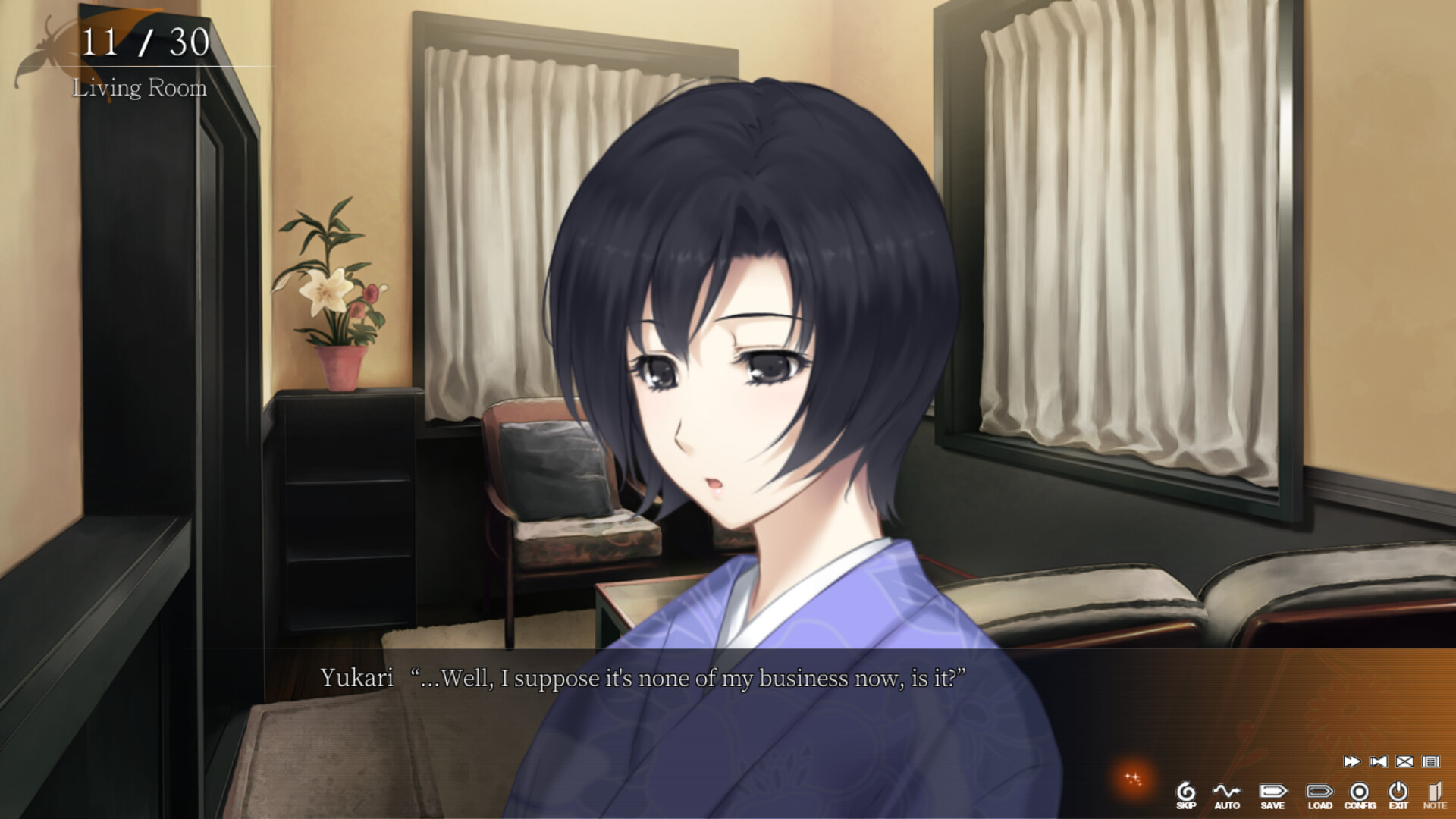 The Shell Part II: Purgatorio - Visual Novel - 2 - Select