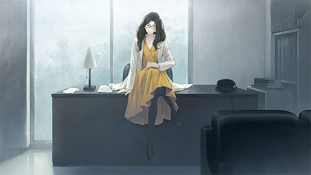 The Shell Part III: Paradiso - Visual Novel - 2 - Select