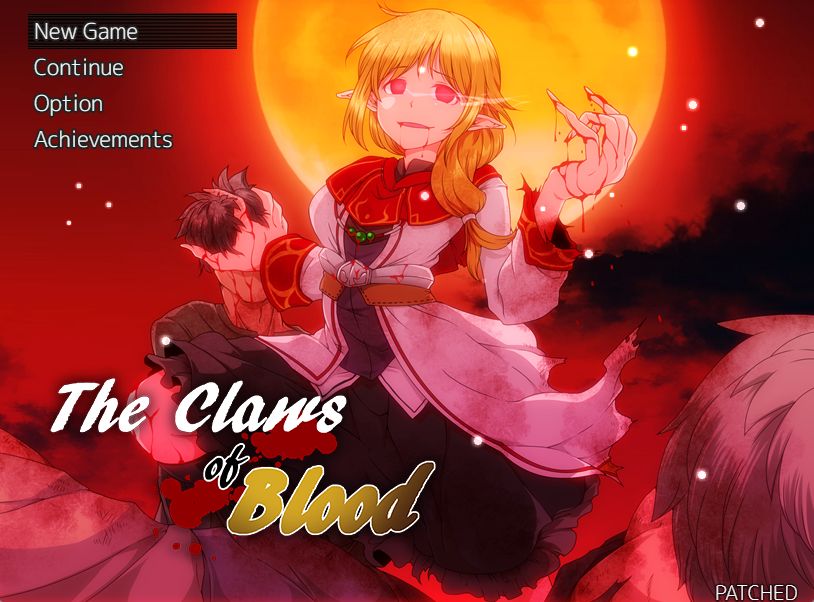 The Claws of Blood - RPG - 1