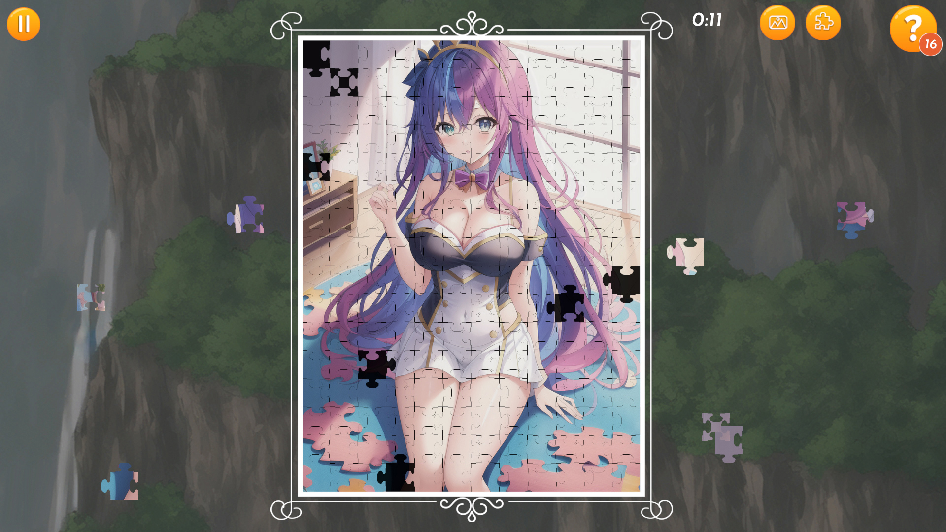 NAISU: Ultimate Anime Jigsaw Puzzle - Puzzle - 2 - Select