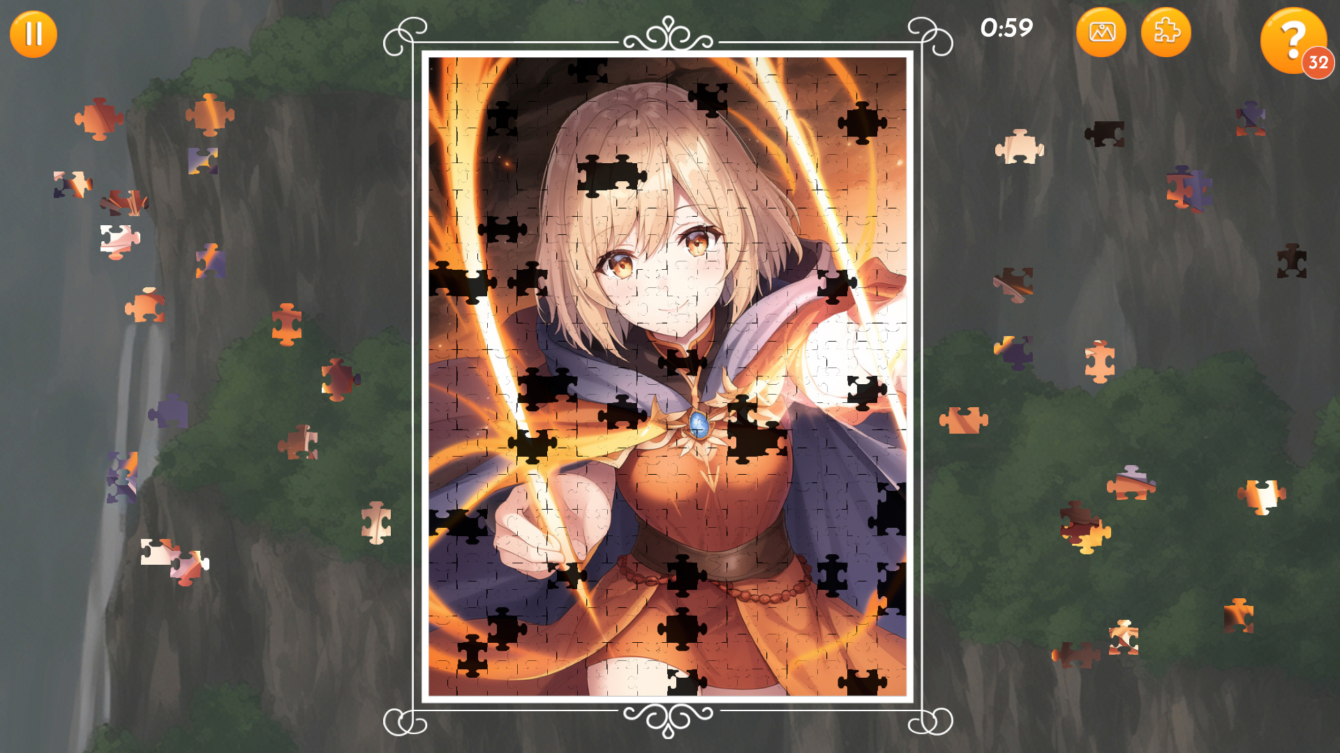 NAISU: Ultimate Anime Jigsaw Puzzle - Puzzle - 4 - Select