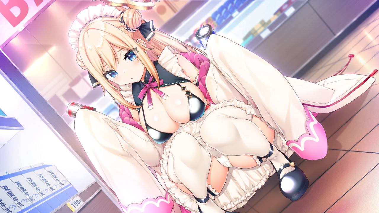 Virtual Maid Streamer Ramie - Visual Novel - 2 - Select