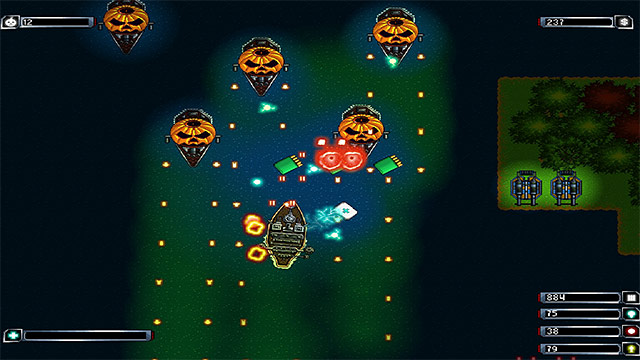 Warships on the Halloween Night - Action - 1 - Select