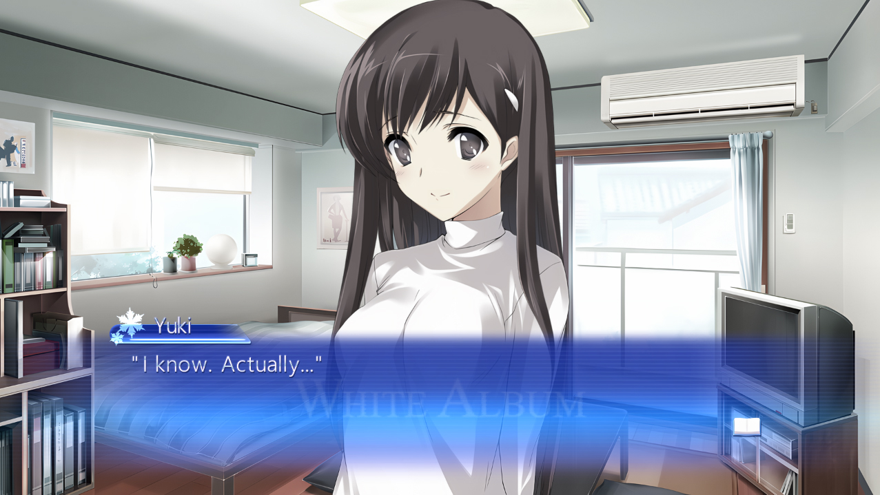 WHITE ALBUM: Memories like Falling Snow(English) - Visual Novel - 1