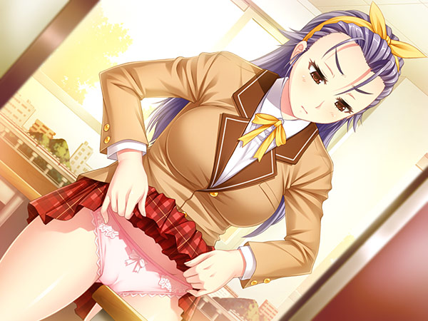 Yarasete Teacher! Change (Windows 10 Compatible Ver.) - Visual Novel - 4 - Select