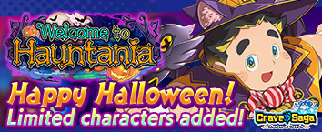 Crave Saga - Master of Bonds - Welcome to Hauntania