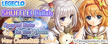 Legeclo: Legend Clover - Event in Progress