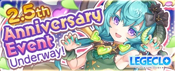 Legeclo: Legend Clover - Event in Progress