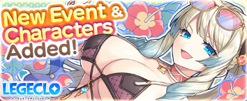 Legeclo: Legend Clover - Event in Progress
