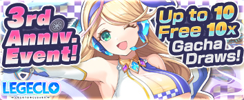 Legeclo: Legend Clover - Event in Progress