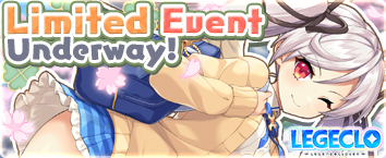 Legeclo: Legend Clover - Event in Progress
