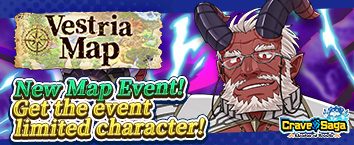 Crave Saga - Master of Bonds - New Event Vestria Map Inv