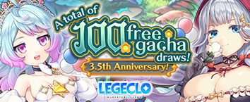 Legeclo: Legend Clover - 3.5th Anniversary!