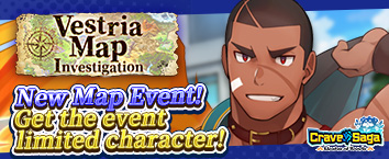 Crave Saga - Master of Bonds - Vestria Map Investigation