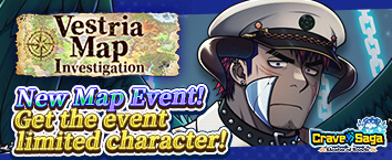 Crave Saga - Master of Bonds - Vestria Map Investigation
