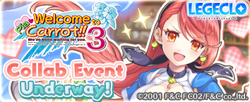 Legeclo: Legend Clover - Collab Event Underway!