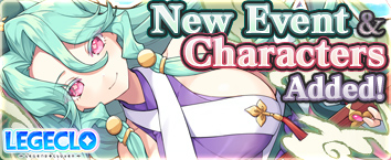 Legeclo: Legend Clover - New Event Underway!