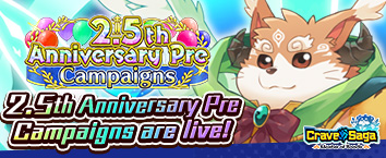 Crave Saga - Master of Bonds - 2.5th Anniversary Pre Cam