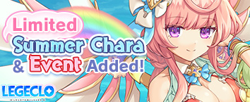 Legeclo: Legend Clover - New Event Underway!