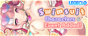 Legeclo: Legend Clover X Rated - Summer Event Underway!