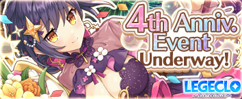 Legeclo: Legend Clover - 4th Anniversary Event!