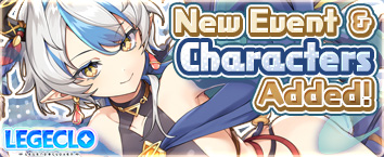 Legeclo: Legend Clover - New Event!