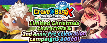 Crave Saga X - Master of Bonds