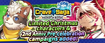 Crave Saga - Master of Bonds