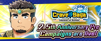 Crave Saga - Master of Bonds