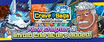Crave Saga - Master of Bonds