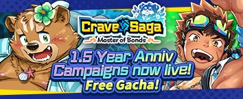 Crave Saga - Master of Bonds