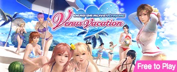 DEAD OR ALIVE Xtreme Venus Vacation