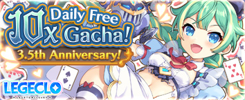 Legeclo: Legend Clover