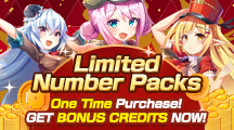 Get up to 150% extra Credits!