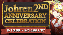 Johren 2nd Anniversary Celebration